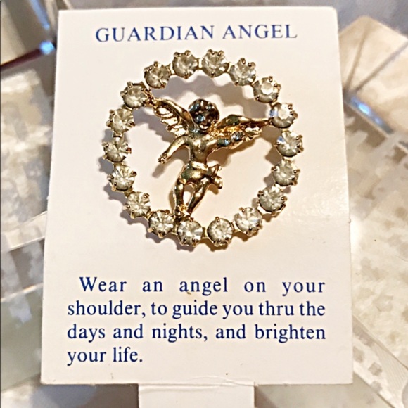 Angel Pin / Tack - Picture 1 of 4